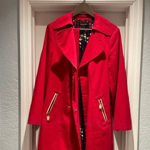 Statement Piece - Red Trench